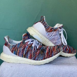 Adidas Boost Clima  Missoni multicolor running shoes